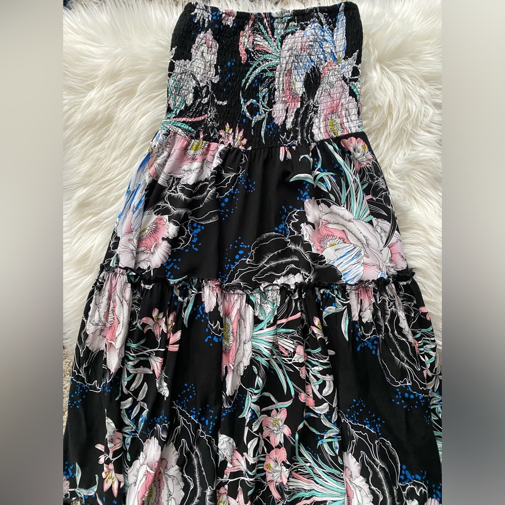Jaase strapless maxi dress - Picture 2 of 5